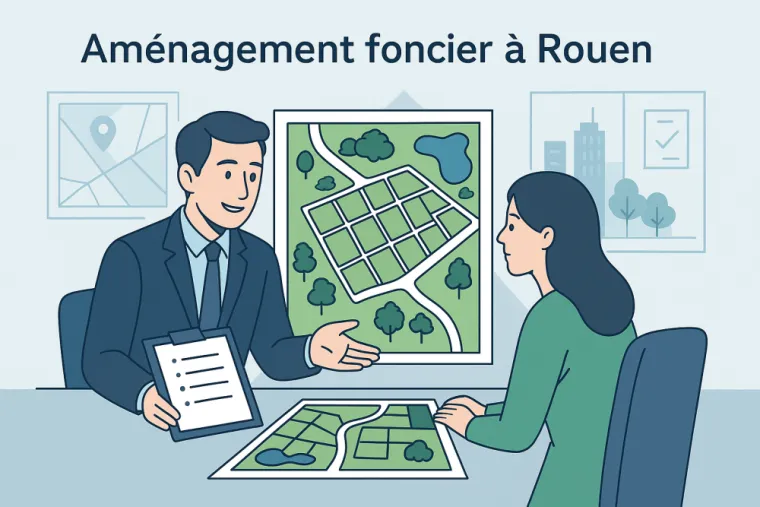 🏗️ Aménagement foncier à Rouen : comment GENOP vous accompagne dans vos projets, Rouen, GENOP