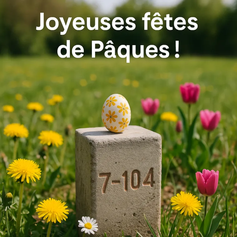 🐣 Pâques chez Genop, Rouen, GENOP